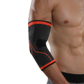 JINGBA SUPPORT High-Elastic Elbow Brace Support Hot Sale Gym Training Running Compression Sleeve Easy Fit Dropshipping Flexible Type