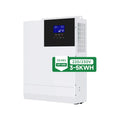 Off Grid Home 5KW Solar Inverter MPPT Built-in Controller 12kw Solar Inverter