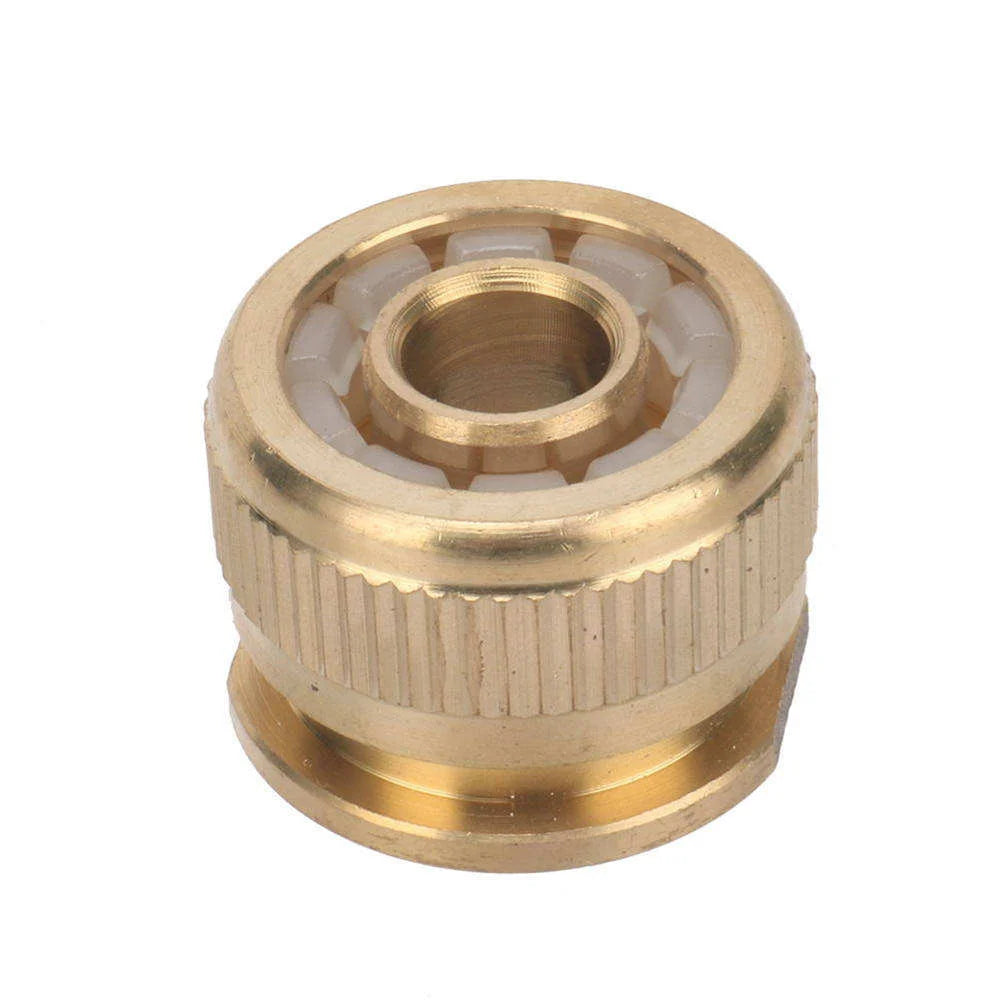 Brass Garden Hose Fitting Adapter 1/2" Female Thread Water Pipe Quick Coupling Irrigation Fitting MegaBDM