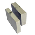 50mm Thickness PU Sandwich Panel with Color Coated Steel Surface Fireproof & Eco-Friendly European Design for Hotel Use Per M2