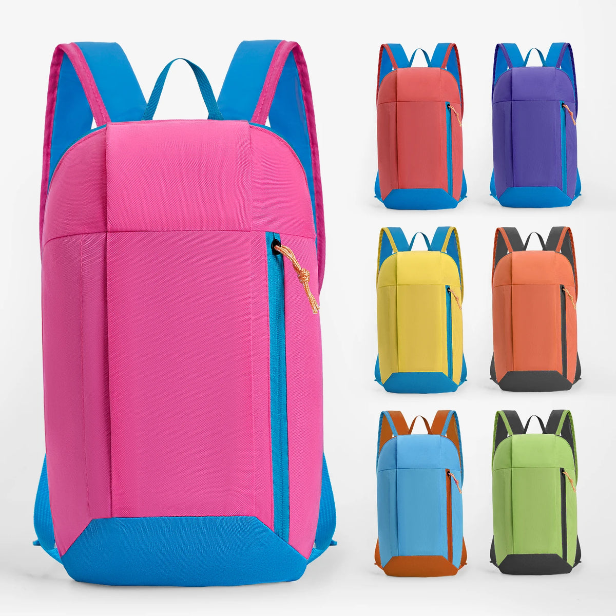 2026 Custom logo Outdoor Travel Sport Ultra Light Tweight Water Proof Packable Foldable Backpack MegaBDM