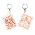 Factory Direct Supply of Epoxy Acrylic Keychains Customized Cartoon and Anime Promotional Gifts Holographic Film Keychains. MegaBDM
