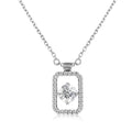 Environmental Friendly Moissanite Diamond 925 Sterling Silver Pendant Necklace Jewelry Accessories for Women Destiny Jewellery
