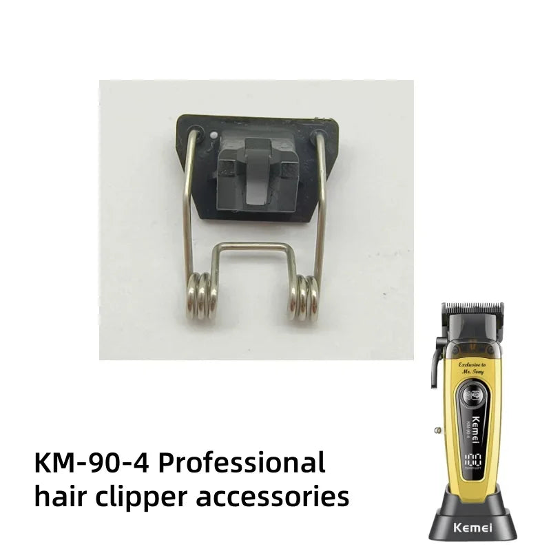 Kemei KM-90-4 Professional Hair Clipper Accessories, Replacement Parts,Spring & Plastic Components, Genuine Parts, Plastic Parts