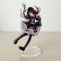 Custom Acrylic Stand Custom Anime Hologram Rainbow Shaker Stand Game Cartoon Acrylic Charm Stand Wholesale