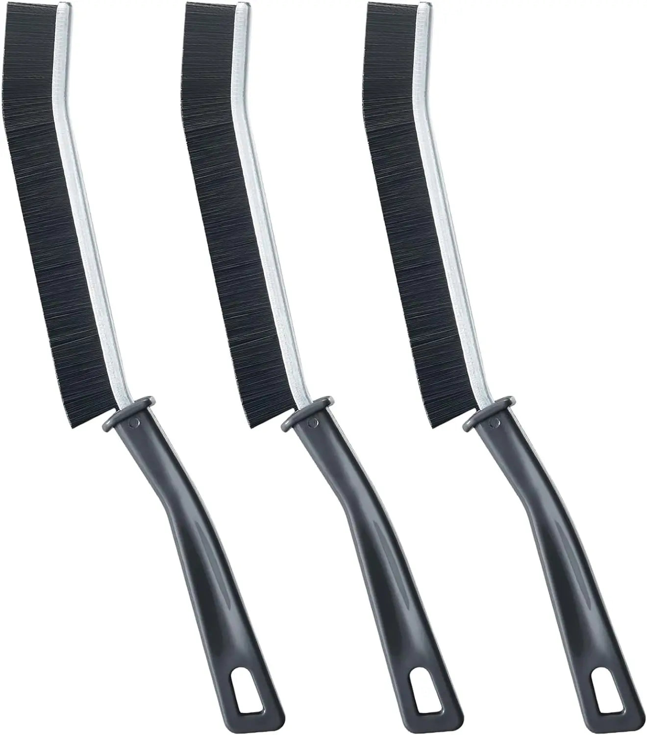 3 Pcs Set Crevice Gap Cleaning Brush Dead Corners Multifunctional Window and Door Cleaning Brushes Zhenda Factory