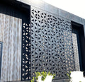 Stunning Black Anodized Aluminum Veneer Mesh with Mirror Finish - Perfect for Architectural Designs