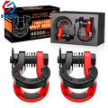 4x4 Off-Road Customized 8T Bow Shackle Carbon Steel Screw Pin Aluminum Anchor Shackle
