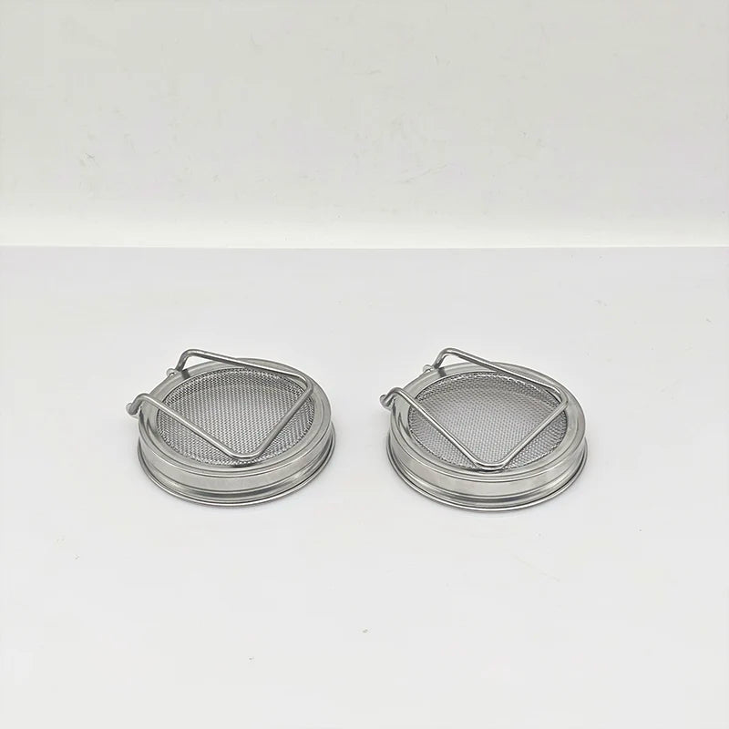 Top Selling Wide Mouth Mason Kit Glass Mason Jars Seed Sprouting Jar with Screen Lids Strainer Stands and Trays MegaBDM