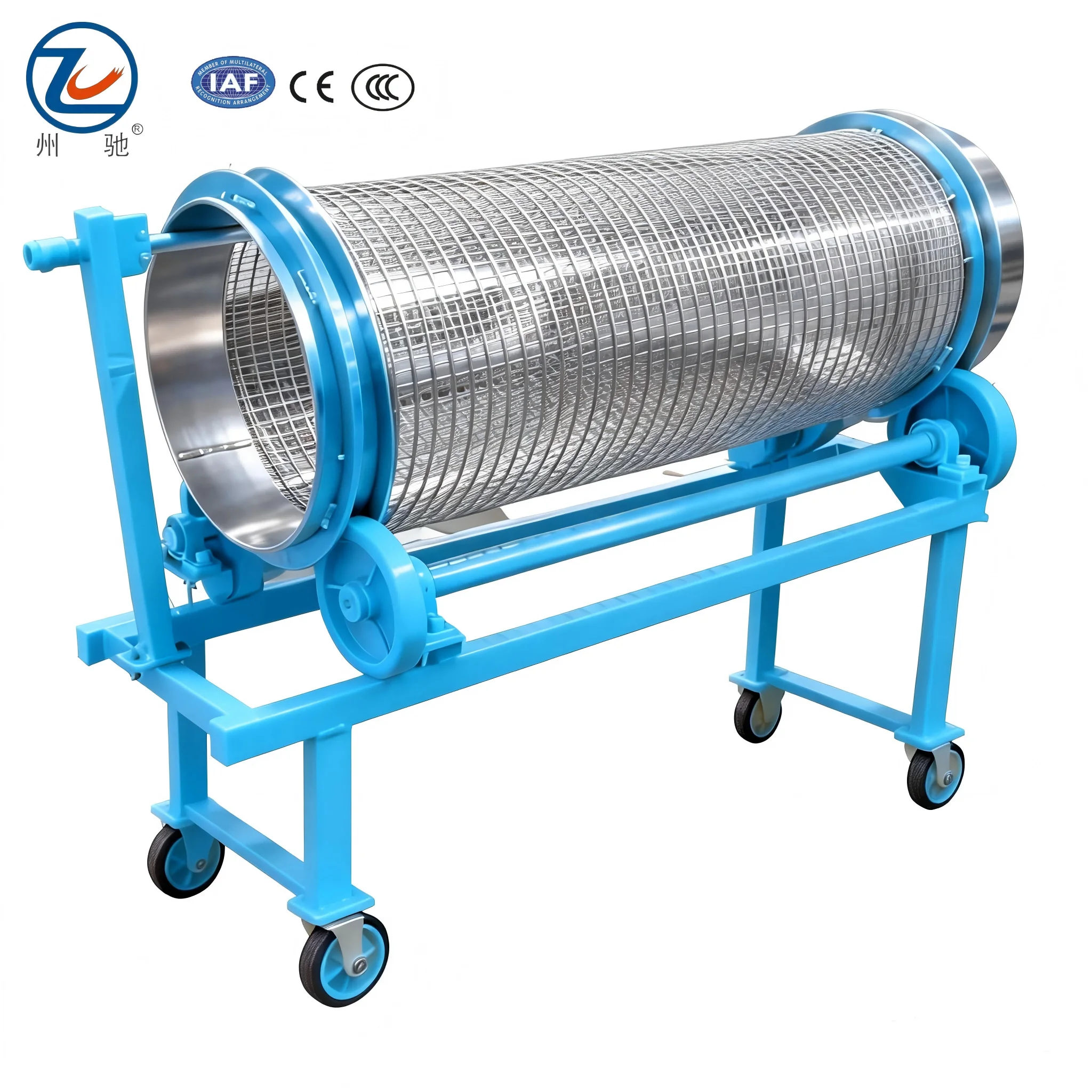Customized Drum Screens Personalized Designs Precisely Meeting Your Needs.Sturdy and Durable Worry-free Screening
