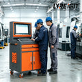 Industrial Computer Cabinet Mobile and Secure LCD Computer Cabinet Industrial Computer Desk with Enclosure Suitable MegaBDM