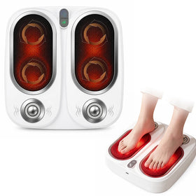 FollowBreak JH-380 Foot Massage Pad for Body Use Musical Function Rechargeable Lithium Battery