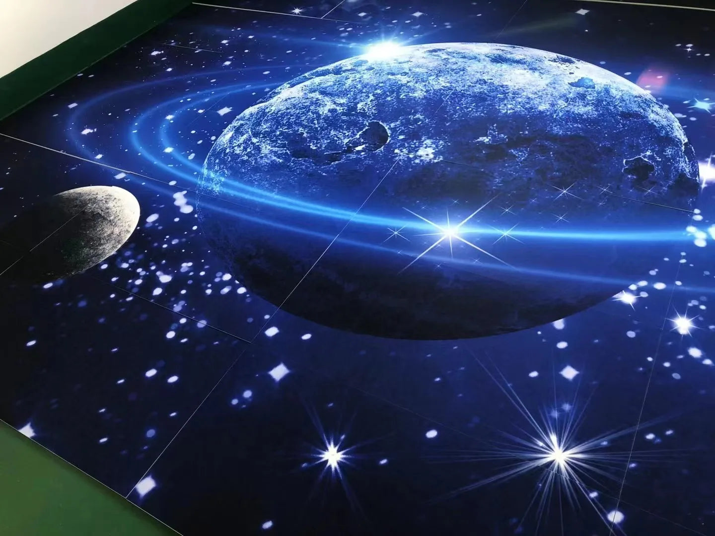 Full Printing Star Ceiling Pet Acoustic Panel Polyester Board