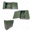 Luxury Magnet Gift Box Packaging Hard Rigid Cardboard Wholesale Low Moq Empty Cloth Shoes Storage Folding Magnet Box