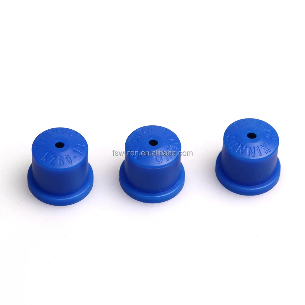 Huajue Agricultural Plastic 80 Degree Fine Mist Spraying Part Designed for UAV Pesticide Distribution KZ Hollow Cone Nozzle