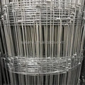 Customize 5ft 6ft Aluminum Hot Galvanized Heat Treated Powder Coated Cow Goat Sheep Security Fencing Wire Mesh with 3D Modeling