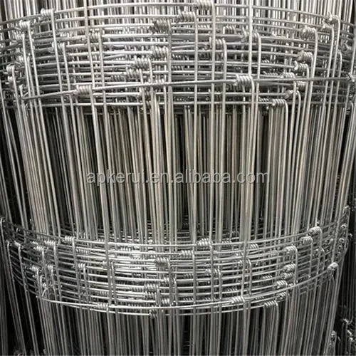 Customize 5ft 6ft Aluminum Hot Galvanized Heat Treated Powder Coated Cow Goat Sheep Security Fencing Wire Mesh with 3D Modeling