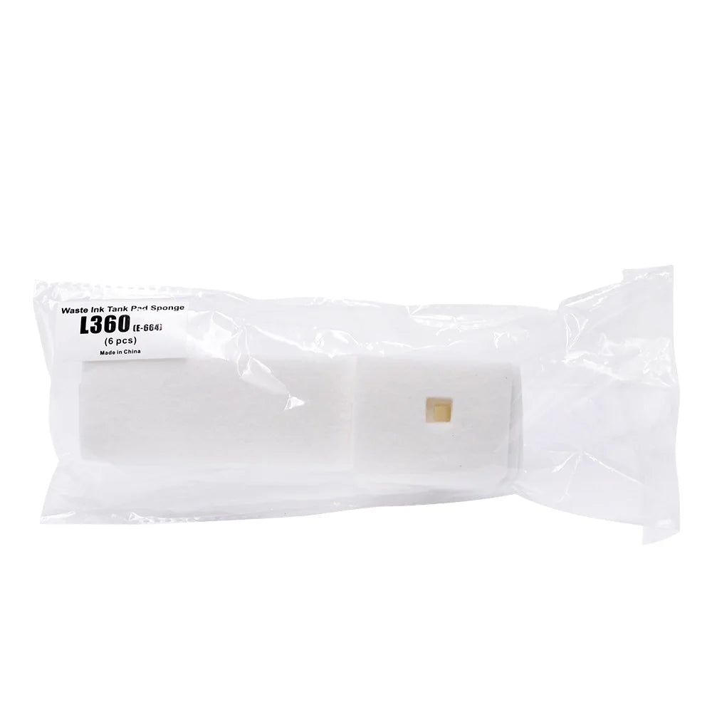 Tatrix L360 Ink Maintenance Box L360 Waste Ink Tank Pad Sponge for Epson L110/L111/L130/L132/L210 /L211/L220/L300 Etc