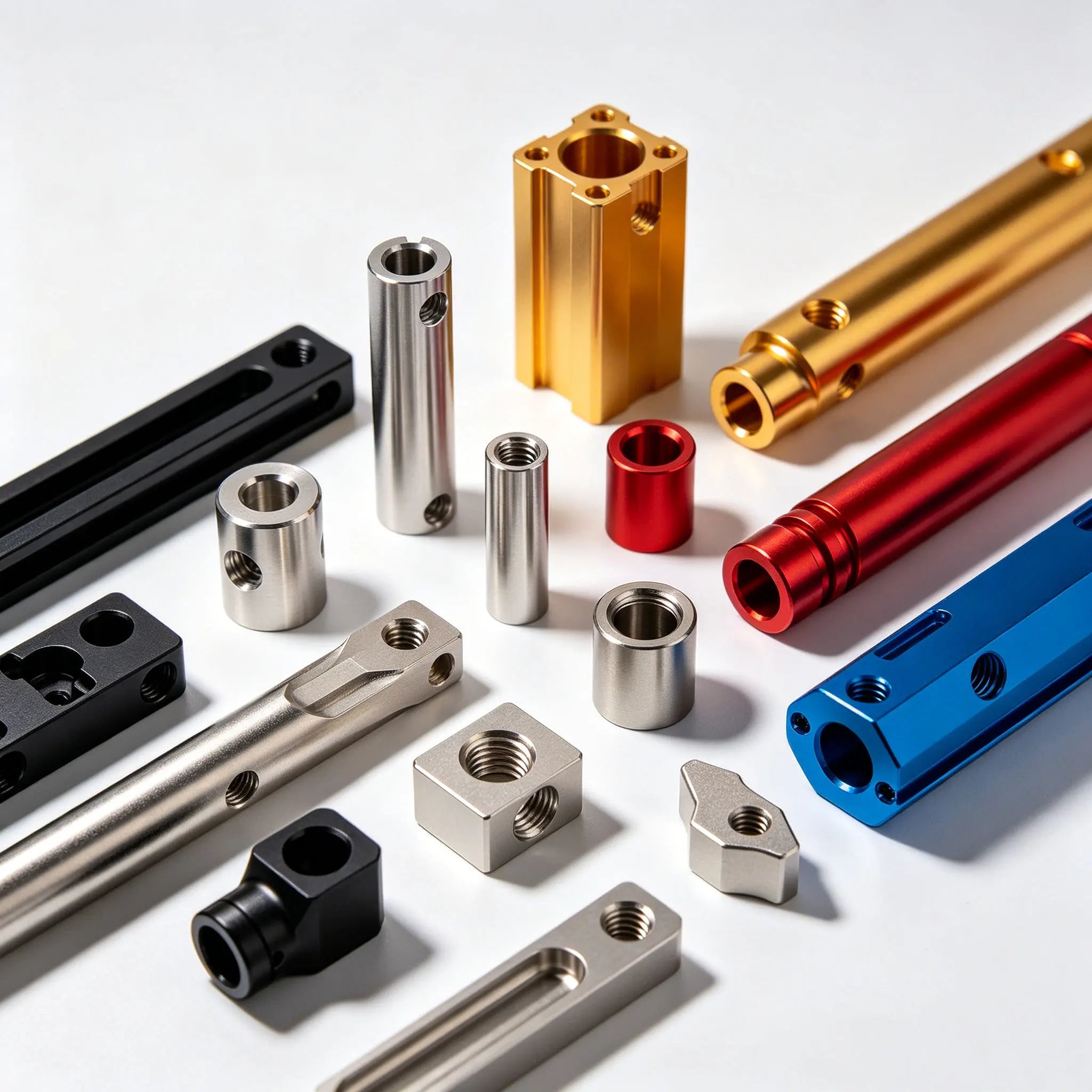 China High Demand CNC Machining & Wire EDM Service Customized Stainless Steel/Aluminum Anodizing Machined Parts