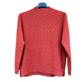 High Quality Women's Casual Style Long-Sleeved Knitted Pullover Sweater for Rust Solid Pattern Fashion Hot Selling Knitwear