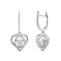 Respetuosas Con El Medio Ambiente Joyas En Plata 925 Joyeria De Moissanita Hipoalergenicos Aretes Mujer Destiny Jewellery