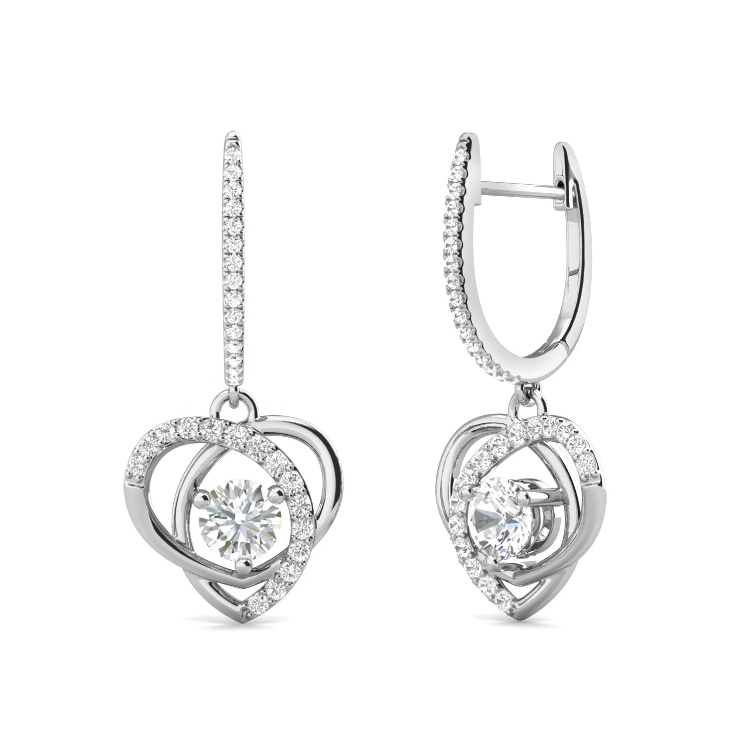 Respetuosas Con El Medio Ambiente Joyas En Plata 925 Joyeria De Moissanita Hipoalergenicos Aretes Mujer Destiny Jewellery
