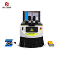 200W Desktop YAG  Laser Solder Gold Silver Jewelry Laser Soldering Machine for Metal  Rings Necklace Laser Welding Machine Price