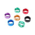 8mm 10mm Bird Pigeon Leg Bands Outdoor Flying Training Identification Aluminium Foot Rings