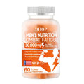 DHOP Men's Daily Energy & Vitality Gummies High Potency Vitamin D3 B12 Ashwagandha & Zinc for Fatigue Support MegaBDM