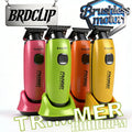 BRDCLIP BRD-729 Professional Electric Hair Trimmer 8000RPM Brushless Motor DLC Blade with Base Men BarberShop Carve Hair Clipper