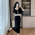2025 Spring Sweet 2 Piece Set for Women V-Neck Top And Set Clothing Wholesale