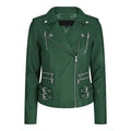 Custom Autumn Women's Leather Jacket 100% Genuine Sheepskin Soft Real Leather Jacket for Women Leather Jacket Premium Quality