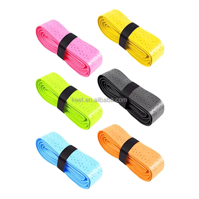 KEET Overgrip Tennis Over Grips Customized Cheap High Quality PU Overgrips Badminton Racket Grips