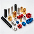 China Aluminum Precision Part Auto Spare Parts3/4/5 Axis Precision Cnc Machining Part