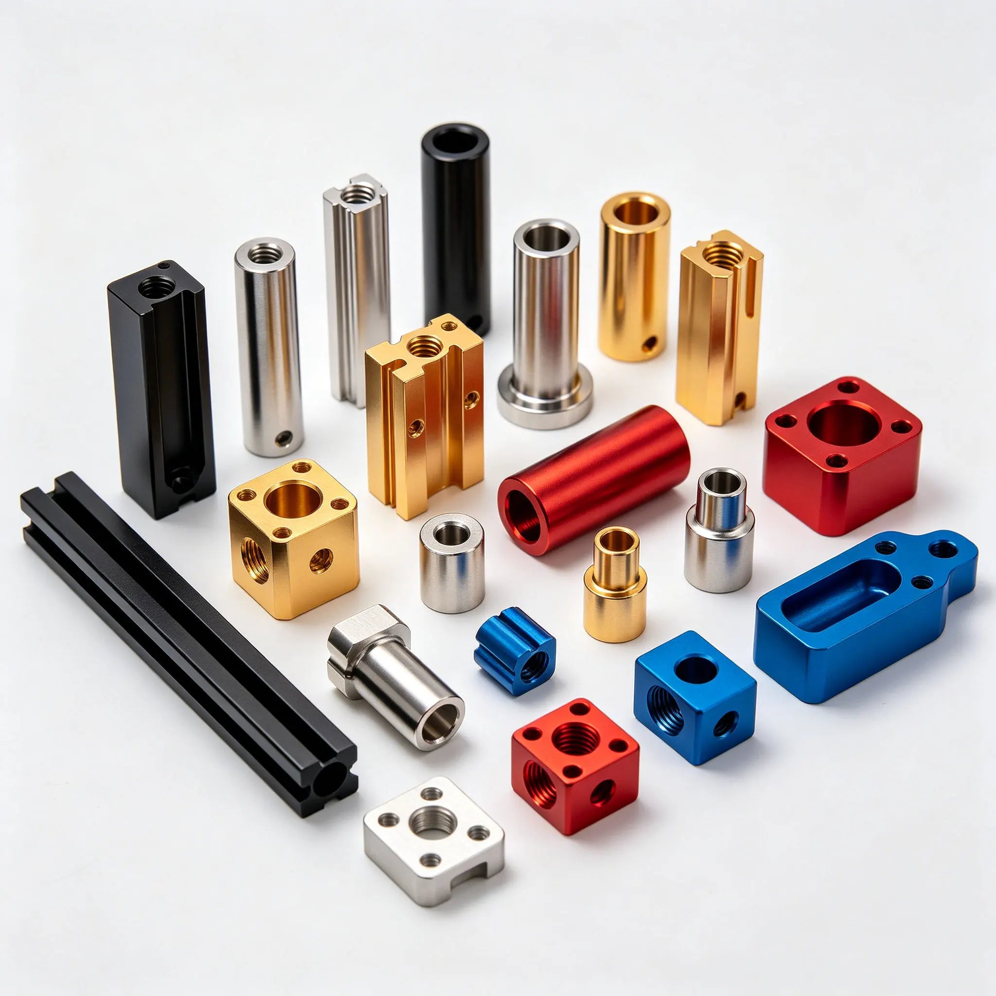 China Aluminum Precision Part Auto Spare Parts3/4/5 Axis Precision Cnc Machining Part