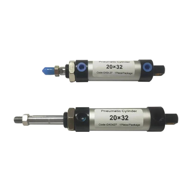Grandfa  MAL 20/25/32/40 Bore 25-500MM Stroke Double Acting Air Cylinder