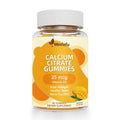 OEM/ODM Calcium Citrate Gummies for Support Bone Teeth Strength & Immune Health With Vitamin D3 K2