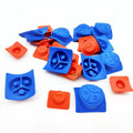 SWKS Manufacture Waterproof Wear Resistance Customized Silicone Gasket Rubber Seal for Button MegaBDM