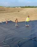 Factory Directly Supply High Strength Flexible Corrosion Resistant 0.3mm 0.5mm 0.75 1.0mm Fish Pond Liner HDPE Geomembrane MegaBDM
