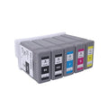 Compatible  5 Colors 130ml PFI 120 PFI-120 PFI120 Ink Cartridge for Canon TM-200 TM-205 TM-300 TM-305 Printers Ink Cartridges