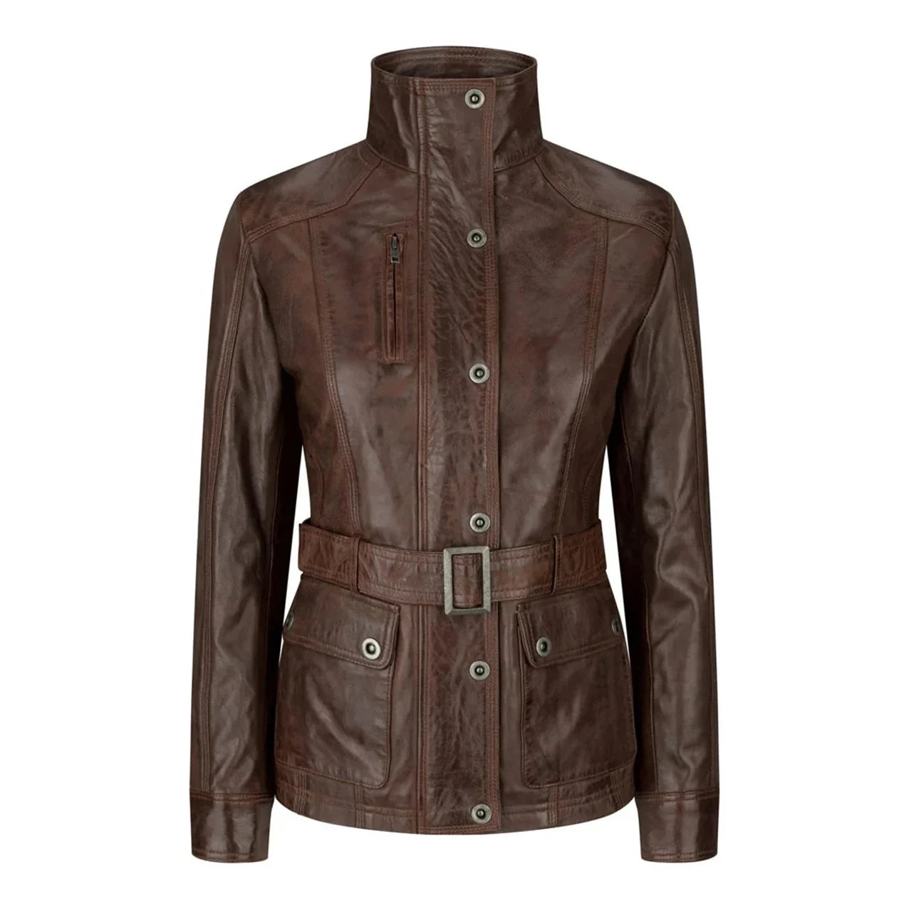 New Latest Best Fashion Women's Jackets Fashion Leather Jacket High Quality Low Price Ladies Leather Jackets Wholesale