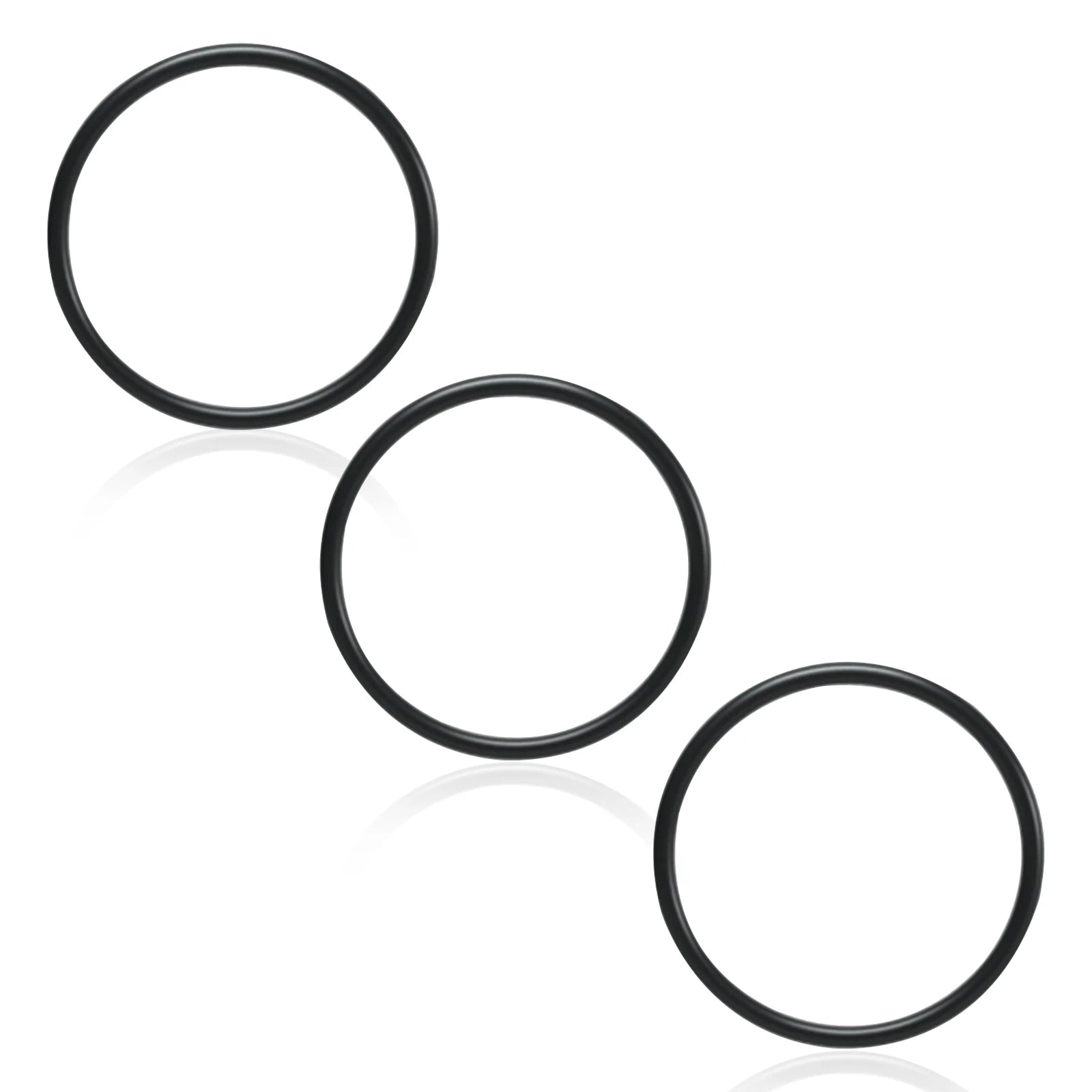 6020018/350099 Seal O-Ring Compatible with  350157 Superflo Union Fitting and Sta-Rite Supermax Pool Pump Adapter(3pcs)