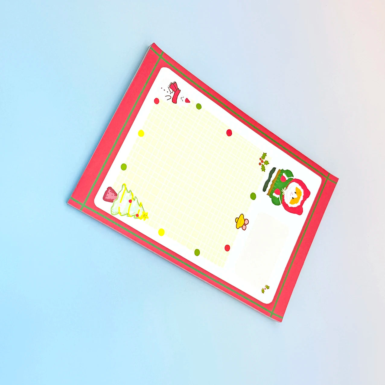 United States Gift Set Stationery Paper Cardboard square Cube Memo Pad Colorful Wholesale Cute Sticky Notes Kawaii