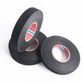 Black Heat-Resistant Adhesive Flannel Cloth Tape Pet Polyester Cotton Material