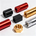 China Stainless Steel CNC Machining High Precision Spare Connect Buckle Helicopter Parts Accessories MegaBDM