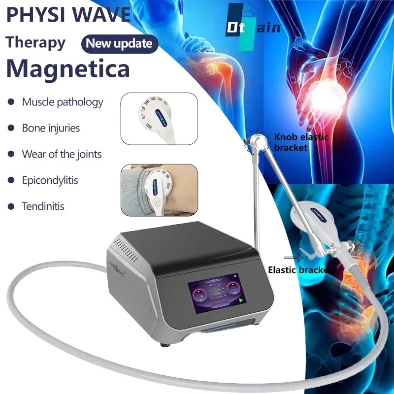 High Precision Pain Relief Electromagnetic Transduction Therapy Machine Muscle Pathology Joint Wear Bone Injury Pain Relief MegaBDM