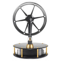 Low Temperature Stirling Engine DIY Heat Education Model Class Teaching  Aluminium Stirling Engine Low Friction Graphite Piston