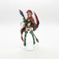 Custom Anime Acrylic Display Standee Glitter Epoxy Charm Double-Sided Shaker Standee