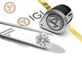 Real IGI Certified 6 Carat F VS1 Clarity Color CVD Lab Grown Diamond Loose Synthetic Brilliant Cut Type2A Ready to Ship