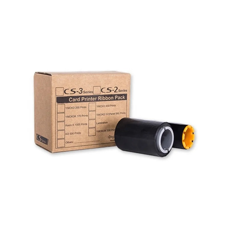 Compatible Ribbon   for Hiti CS200 CS200e CS220e CS200K Black Monochrome - 2000 Prints/roll